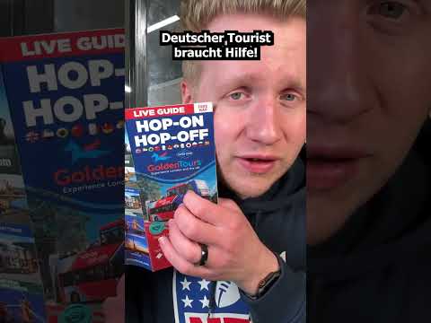Deutscher Tourist braucht Hilfe! #asmr