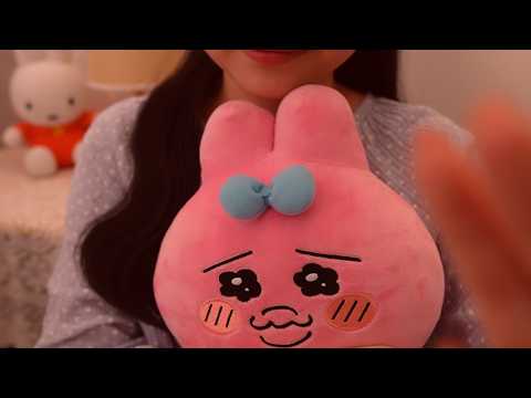 ASMR Việt Nam 🌙 Ngủ ngoan nào, mình sẽ ở đây cùng cậu | ASMR head massage, face brushing