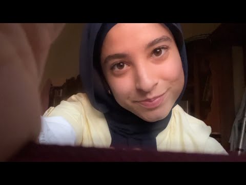 ASMR Until It’s Dark🌅| Upclose Lofi ASMR (personal attention, hand sounds, visuals, new trigger…)