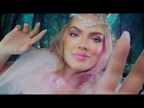 ASMR Fada da Floresta faz um Encanto Para Curar e Ajudar