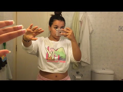 ASMR | Tapping Around My Bathroom