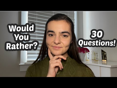 ASMR 30 SUPER Gross Would You Rather Questions | What Would You Do?