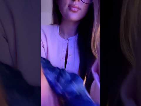 ASMR putting your hair up | lofi, hairplay, camera touching #asmr #tingles #asmrvideo