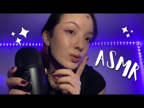 ASMR sleep tingles + hypnosis, just go to sleep already, relaxation (whispered)