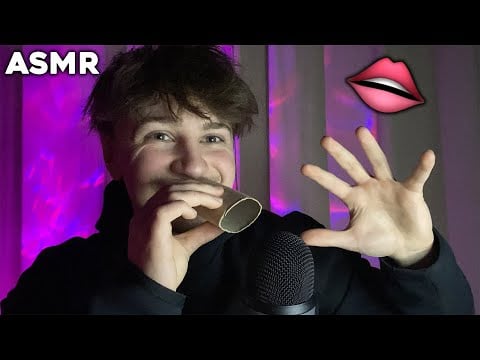 ASMR - BRUIT DE BOUCHE INCROYABLE 👄