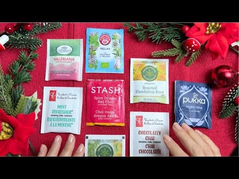 ASMR Relaxing Tea Collection Tour ✨