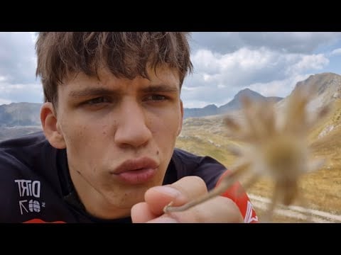 asmr painting you in the mountains (mouth sounds)