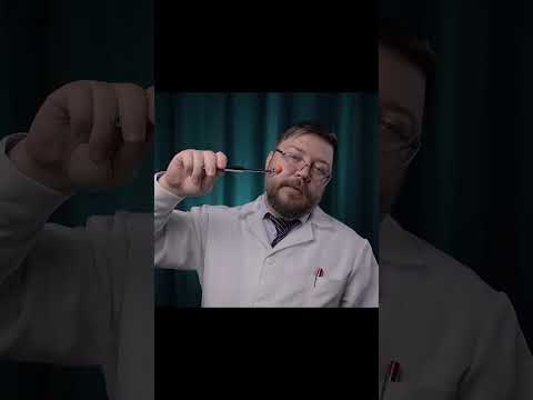 ASMR NEUROLOGIST Check Your Reflexes - Tingles Maker #asmr