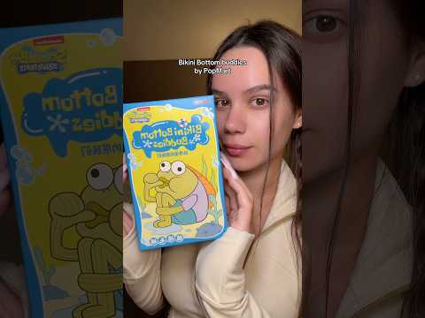ASMR unpacking Bikini Bottom buddies by POP MART 🪸 #asmr #asmrvideo #asmrsound #popmart #spongebob