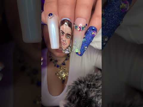 #nails #nailart #bestlifebybrooke #nicolascage #funny #asmr #asmrvideo #tingles #sleepaid #relaxing