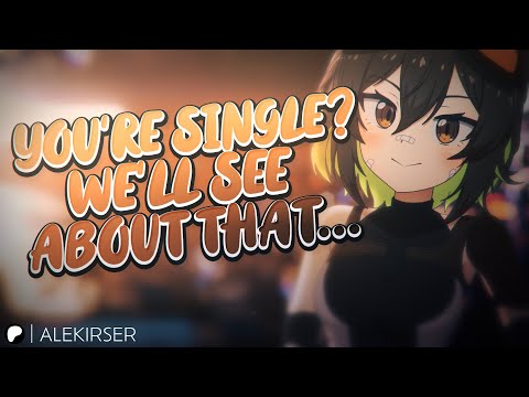 ASMR || “You're Totally My Type!" Cute Tomboy Mechanic Fixes You Up! [Romance] [Strangers to Lovers]