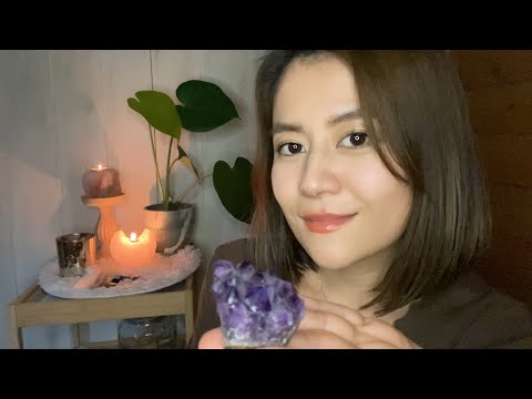 【REIKI ASMR】脳の断捨離｜浄化｜レイキヒーリング｜眠くなる｜睡眠導入