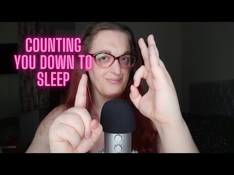 ASMR COUNTING DOWN FROM 100 | EAR TO EAR WHISPERING 🧡