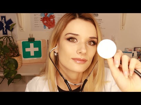 |ASMR| SLEEP INDUCING GENERAL CHECKUP DOCTOR ROLEPLAY