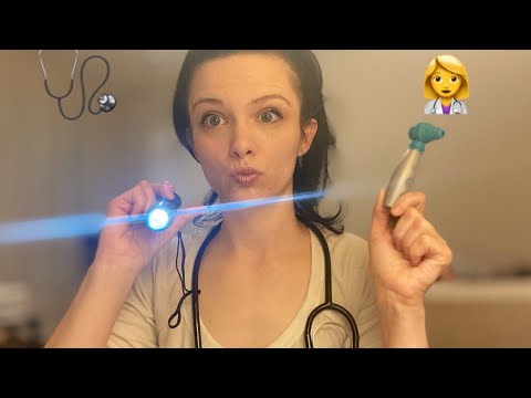 ASMR New Nurse Takes Care of You | Fast & Aggressive #asmr #asmrroleplay #medical #nurse #asmrsounds