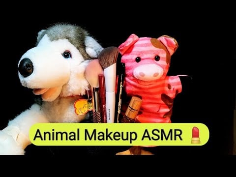 Doing Your Makeup ASMR 💄 Repeating Trigger Words 🐙 Soft Speaking