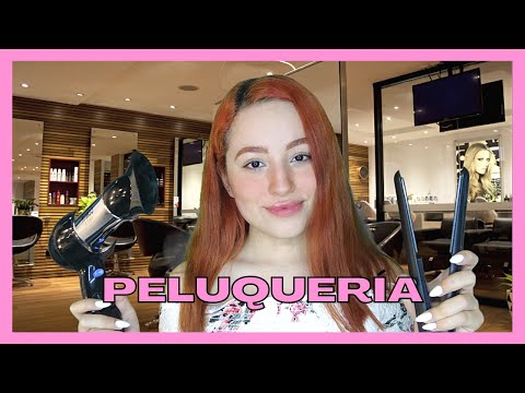 LAVADO DE CABELLO Y PEINADO | PELUQUERÍA RELAJANTE  ROLEPLAY | SONIDOS SUPERPUESTOS | ASMR Español