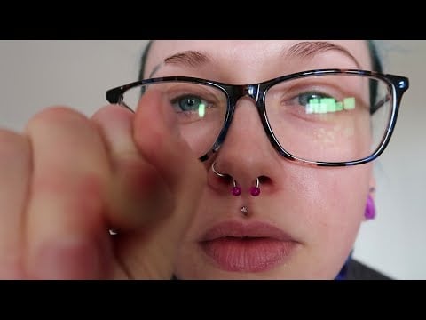 ASMR Erasing & Drawing On Your BRAND NEW FACE 👁👄👁