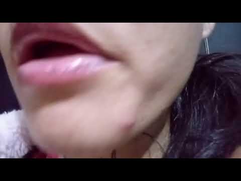 Asmr m Gum chewing  mouthsounds sleep tingles