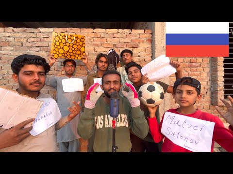 ASMR With Friends In Russian 🇷🇺 