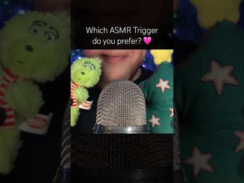 Which Trigger do you prefer? 🩷 #asmr