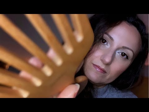 MASSAGGIO alla testa per dormire profondamente | ASMR per dormire | personal attentions