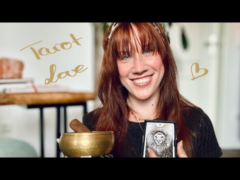 Chakra Bowl & Card Reading 🔮 | German ASMR | Maje ASMR
