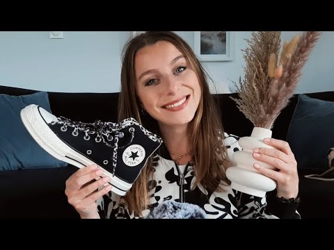 ASMR - Mes derniers achats 🛍️ (Undiz, Primark, Converse...)