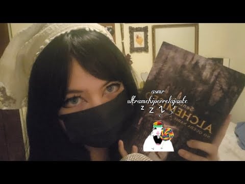 ₊˚ Te susurro al oído que todo estará bien (mentira) ¡! ASMR 𝜗ৎ