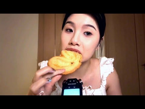 【Ida Sleep aid】Crispy and crunchy cookies 🥨🥨🥨 #asmr #voicecontrol #sleepaid #relax #relaxing