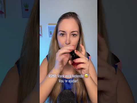 ASMR: você está cheirando mal, mas vou te perfumar 💙