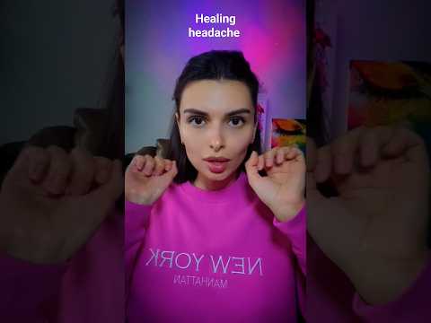 Reiki healing headache for good sleep 😴 #reiki #healing #meditation #asmr