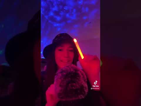 ASMR name tracing (guess the word)