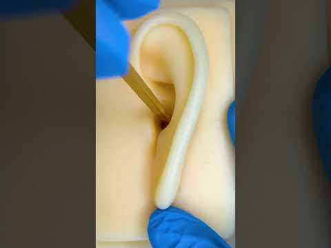 Deepest Ear Cleaning Ever ASMR #asmr #visualtingle #asmrvideos #relax #asmrearcleaning
