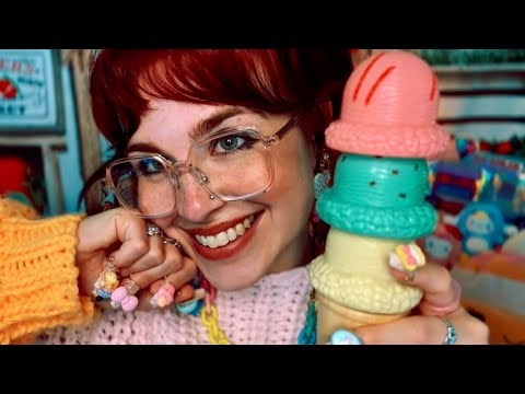 ASMR Autistic Ice Cream Shop 🍦💖 Neurodivergent Affirmations & Stimming
