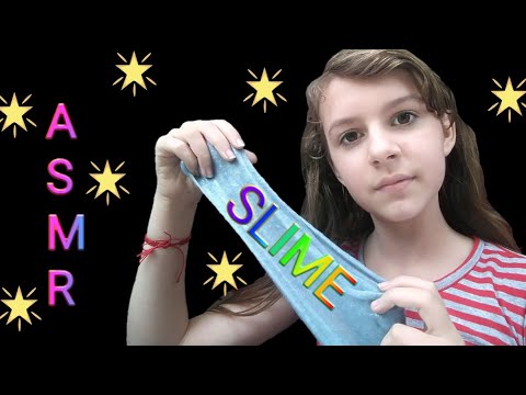 АСМР СЛАЙМЫ | ASMR SLIME