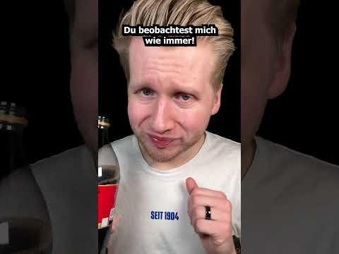 Du beobachtest mich wie immer! #asmr