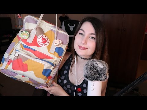 ASMR Português | O Que Tem Na Minha Bolsa 👜