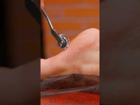 ASMR relaxing leg and foot massage | best deep tissue massage asmr #shorts #chiropractor