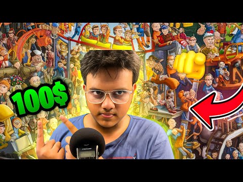 ASMR But I'll Give you 100$ if you can find me !..