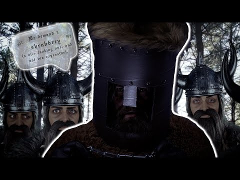 Knights of Ni Capture You - NI NI NI! | Monty Python And The Holy Grail ASMR