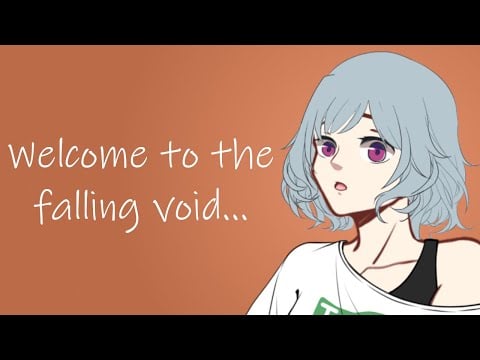 Meeting A Friendly Girl While You're Both Falling In A Void (ASMR Roleplay) [F4A]