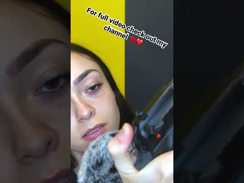 Hope you like Berettas #asmr # #asmrtapping #gunsounds