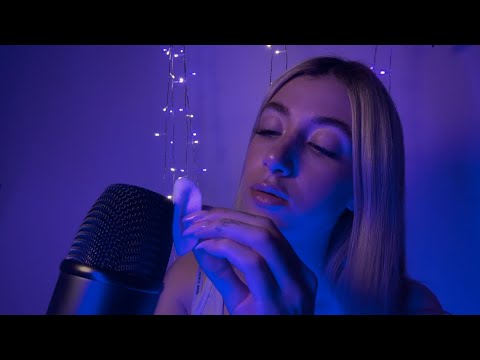 ASMR | personal attention + gently mouth sound & relaxing hand movements