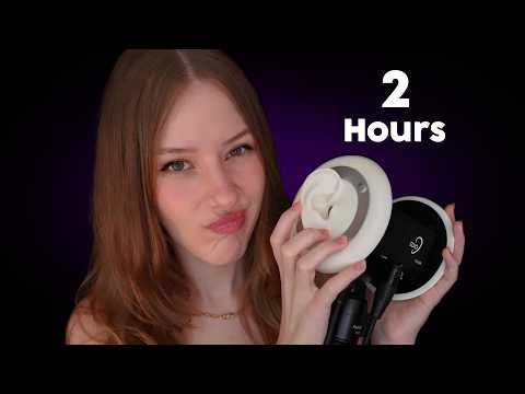 ASMR 2 Hours Of Diddling Your Ears