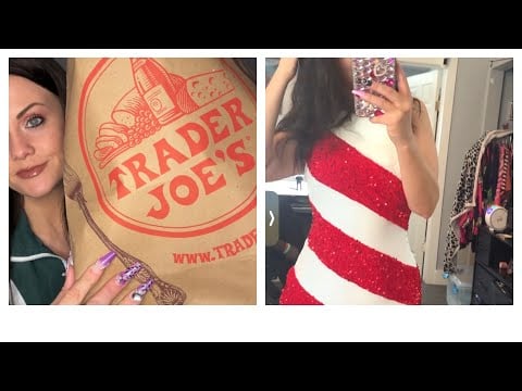 ASMR Trader Joe’s Snack Haul + RETRO STAGE COLLAB *whispers & tapping*