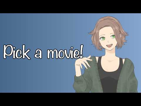 Movie Night With Your Argumentative Entomologist Friend (ASMR Roleplay) [F4A]