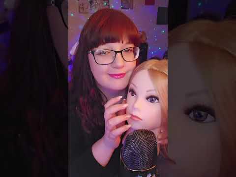 ASMR ✨Hairbrush 👱‍♀️ Alice  #asmr #asmrsounds #tingles #asmrtriggers #asmrlove #geburtstagsgeschenk