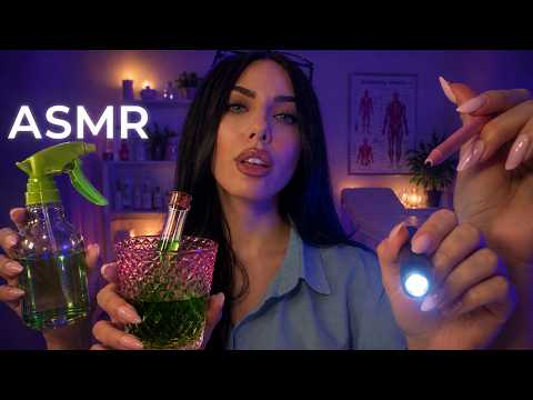 ASMR La Visita Medica Più Dettagliata di Sempre 👩‍⚕️ Vista, Udito e Controllo Completo