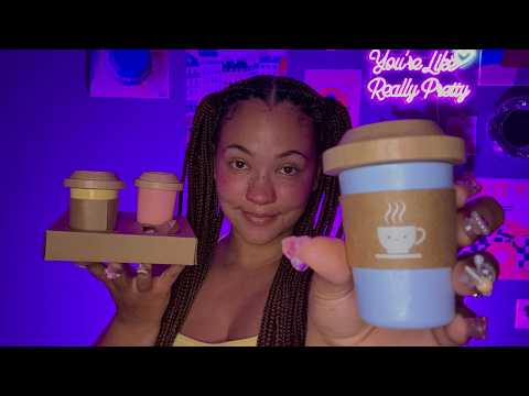 ASMR I Brought You Coffee Roleplay🥹💛